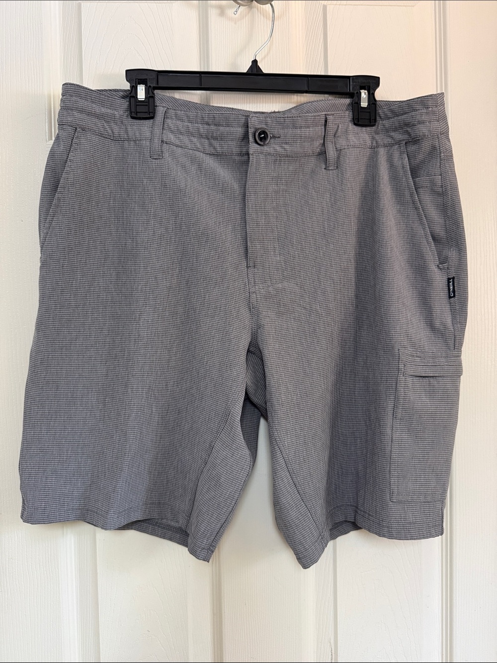 O'Neill Cross+Over Gray Men's Cargo Shorts
